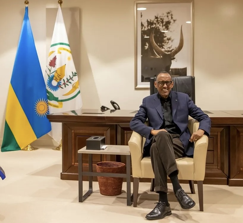“Abavuga ko ndi umunyagitugu sinzi icyo babishingiraho” – Kagame