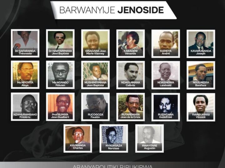 #Kwibuka30: Hatangajwe andi mazina y’abanya politiki yiyongera ku yandi y’abarwanyije jenoside yo mu 1994
