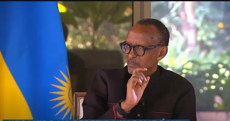 Namenye ikinyarwanda mbikesha ‘ Wari uziko’ – Perezida Kagame Paul