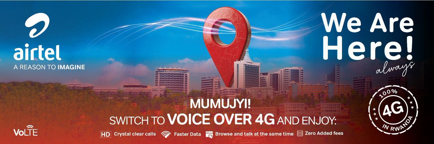 Airtel Rwanda yatangije internet ya 4G izakemura byinshi mu itumanaho