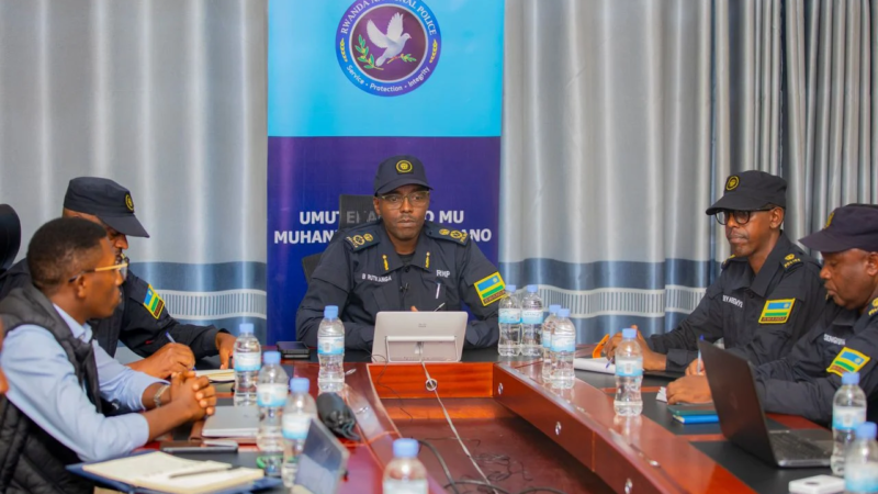 Polisi y’u Rwanda yongeye kuburira abajura