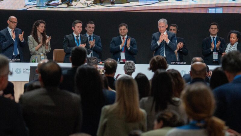 COP29 falls short of $1.3tn climate finance demanded by developing countries