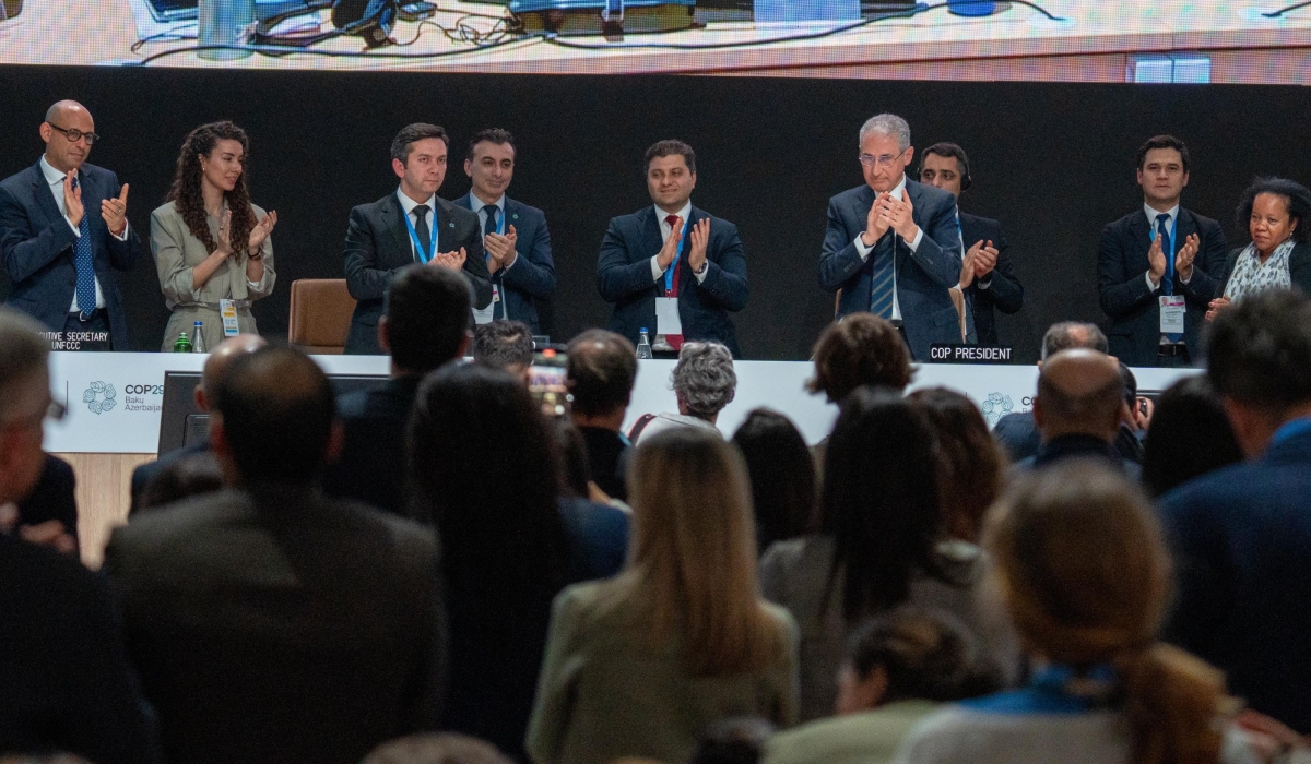 COP29 falls short of $1.3tn climate finance demanded by developing countries