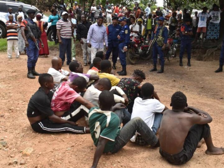 Batanu barimo umupolisi biciwe i Goma no mu nkengero