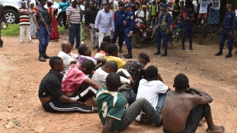 Batanu barimo umupolisi biciwe i Goma no mu nkengero