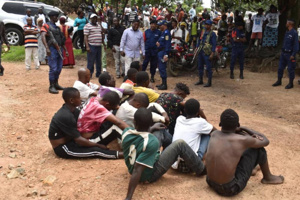 Batanu barimo umupolisi biciwe i Goma no mu nkengero