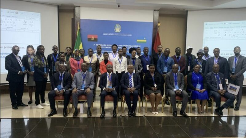 Angola Woos Rwandan Business Community to Invest in the Country