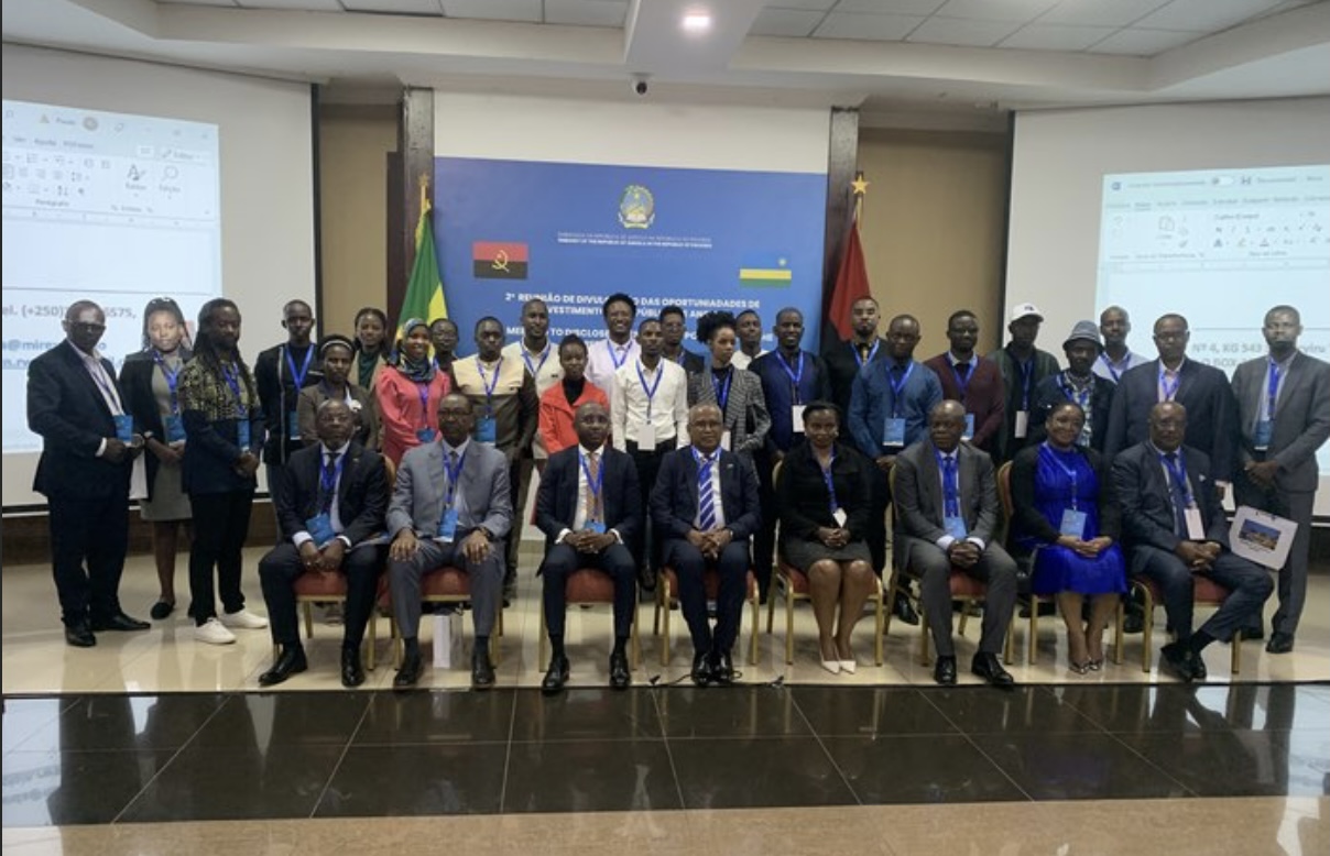 Angola Woos Rwandan Business Community to Invest in the Country