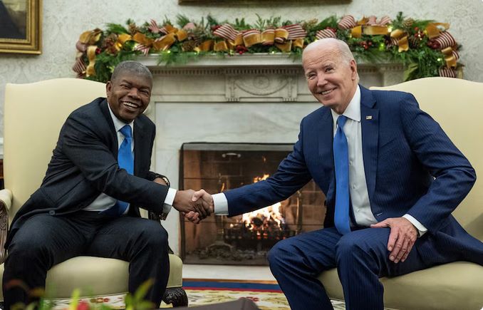 Angola : Le Président Biden, dernière visite en Afrique