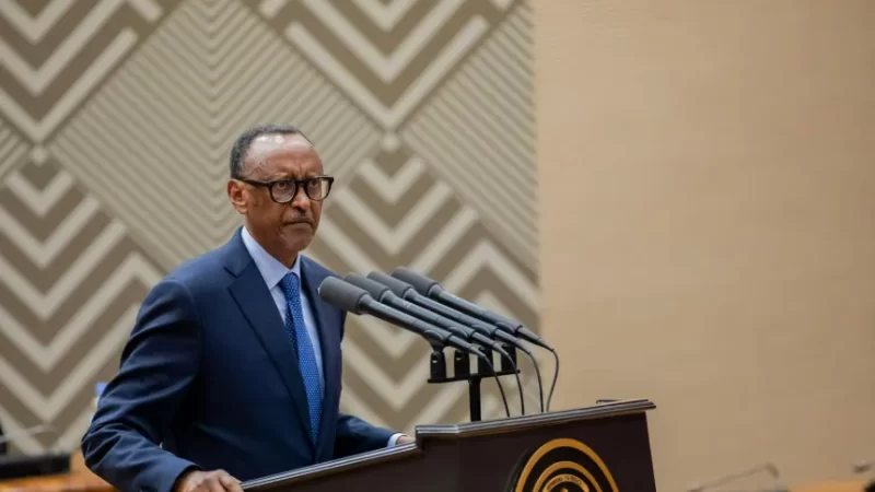 Perezida Kagame yibukije ko amategeko akwiye kurenganura abarengana