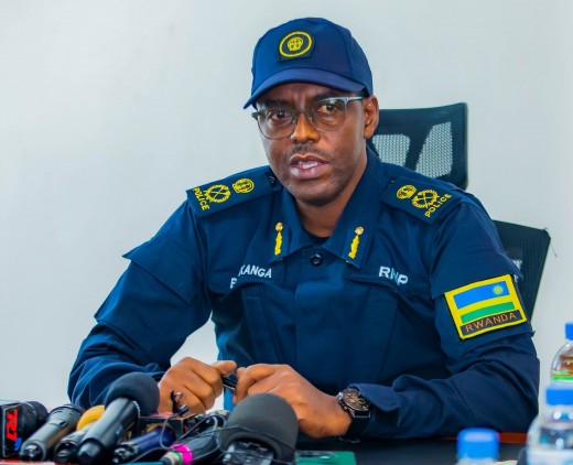 Polisi y’u Rwanda yijeje Abanyarwanda umutekano usesuye mu minsi mikuru y’impera z’umwaka