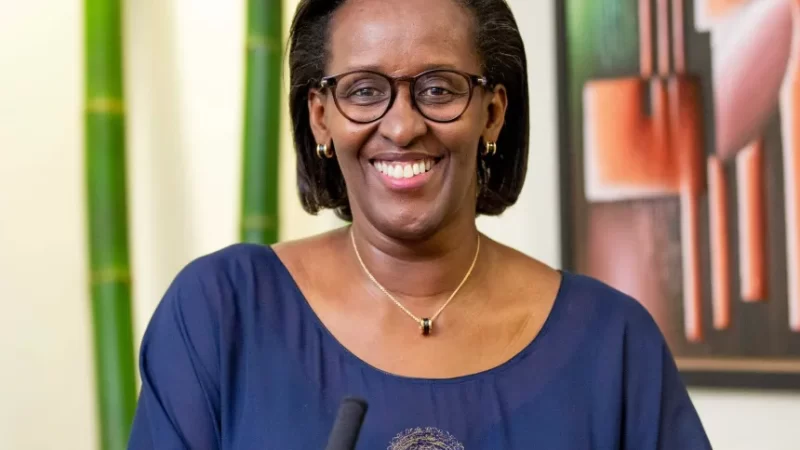 Jeannette Kagame yageneye ubutumwa umuryango Nyarwanda k’umunsi wa Noheri