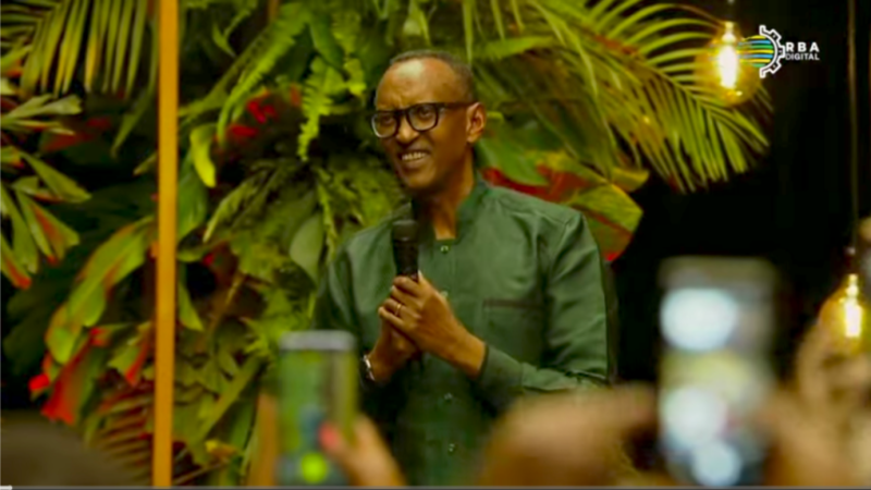 Perezida Kagame yijeje Abanyarwanda umutekano usesuye mu Mwaka wa 2025