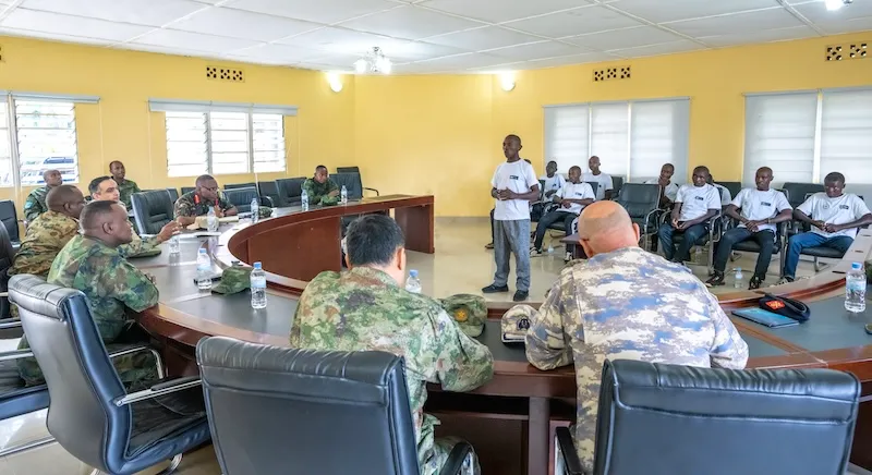 Abahagarariye ibihugu byabo mu gisirikare bari mu Rwanda basobanuriwe byinshi ku mikoranire ya FDLR na FARDC