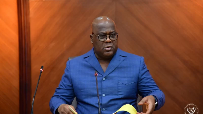 RDC: Abaturage biteze ijambo Prezida wabo Tchisekedi ari bubahezeho nyuma yo guhura n’abayobora inzego zikomeye mu Gihugu