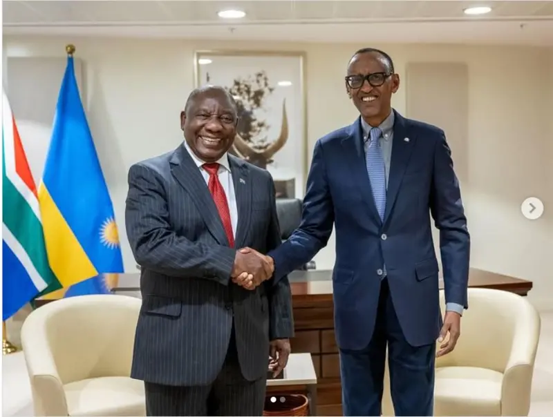 Rwanda na Afrika Kusini zipo katika mgogoro wa kidiplomasia juu ya mzozo wa DRC