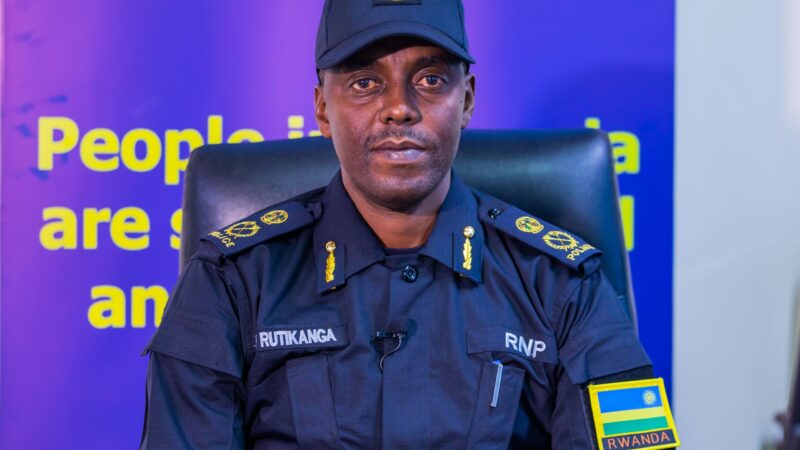 Polisi yishimiye imyitwarire y’Abanyarwanda mu ijoro ry’ubunani