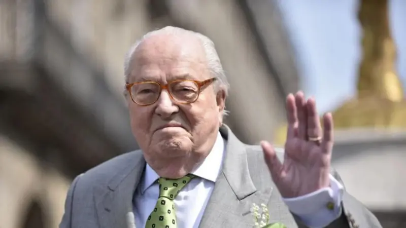 Jean Marie Le Pen umunyapolitike w’Umufaransa yapfuye ku myaka 96