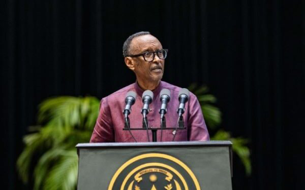 Paul Kagame: Security, a matter of life and death