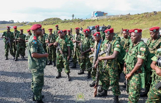 Igisirikare cy’u Burundi cyashyize kivuga ku basirikare bacyo bapfira muri Congo